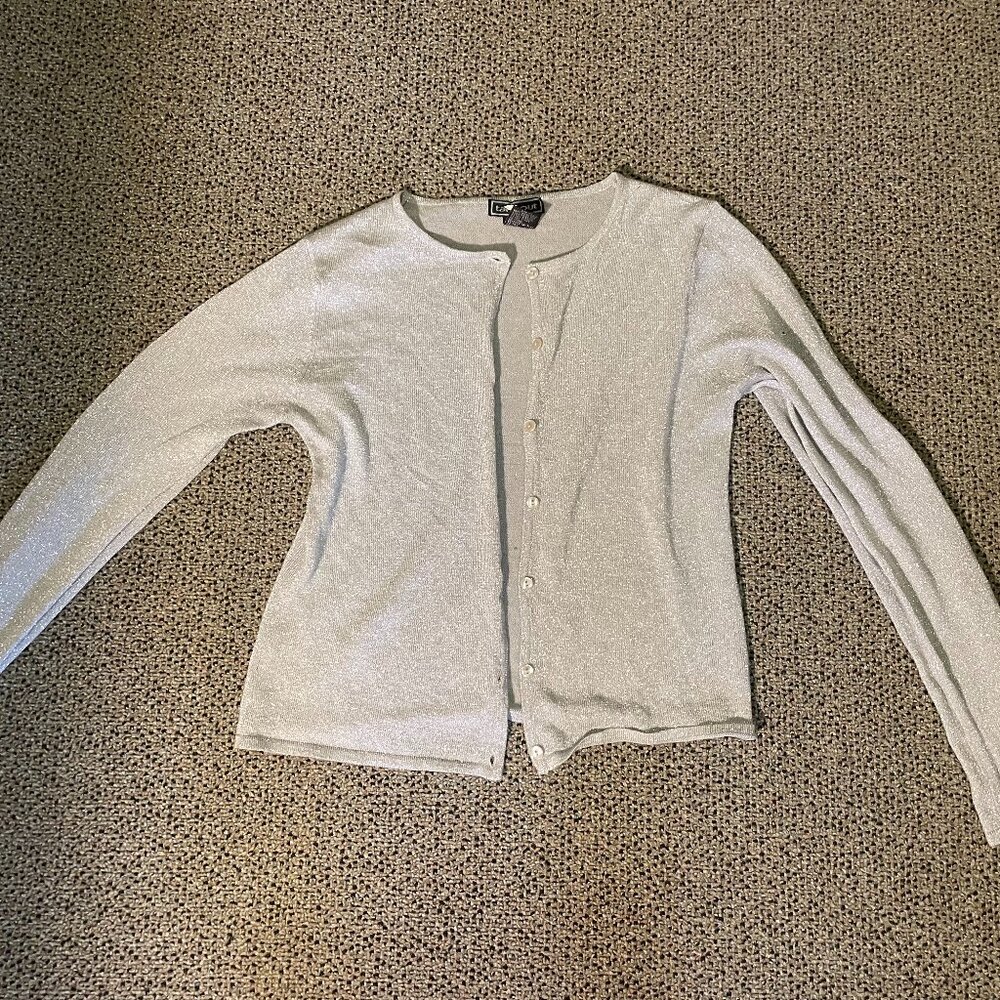 Sparkly Cardigan